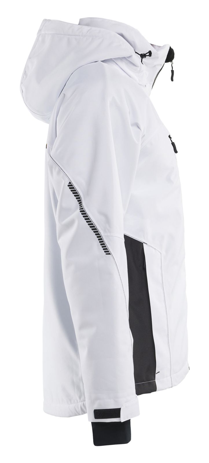 Blaklader Wind regen sneeuw Jas 48901977 winter lichtgewicht waterdicht winddicht ademend wit-donkergrijs(1098)