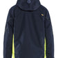 Blaklader Wind regen sneeuw Jas 48901977 winter lichtgewicht waterdicht winddicht ademend donker marineblauw-fluo geel(8633)