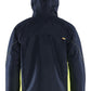 Blaklader Wind regen sneeuw Jas 48901977 winter lichtgewicht waterdicht winddicht ademend donker marineblauw-fluo geel(8633)