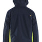 Blaklader Wind regen sneeuw Jas 48901977 winter lichtgewicht waterdicht winddicht ademend donker marineblauw-fluo geel(8633)