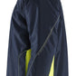 Blaklader Wind regen sneeuw Jas 48901977 winter lichtgewicht waterdicht winddicht ademend donker marineblauw-fluo geel(8633)