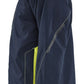 Blaklader Wind regen sneeuw Jas 48901977 winter lichtgewicht waterdicht winddicht ademend donker marineblauw-fluo geel(8633)
