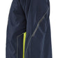 Blaklader Wind regen sneeuw Jas 48901977 winter lichtgewicht waterdicht winddicht ademend donker marineblauw-fluo geel(8633)