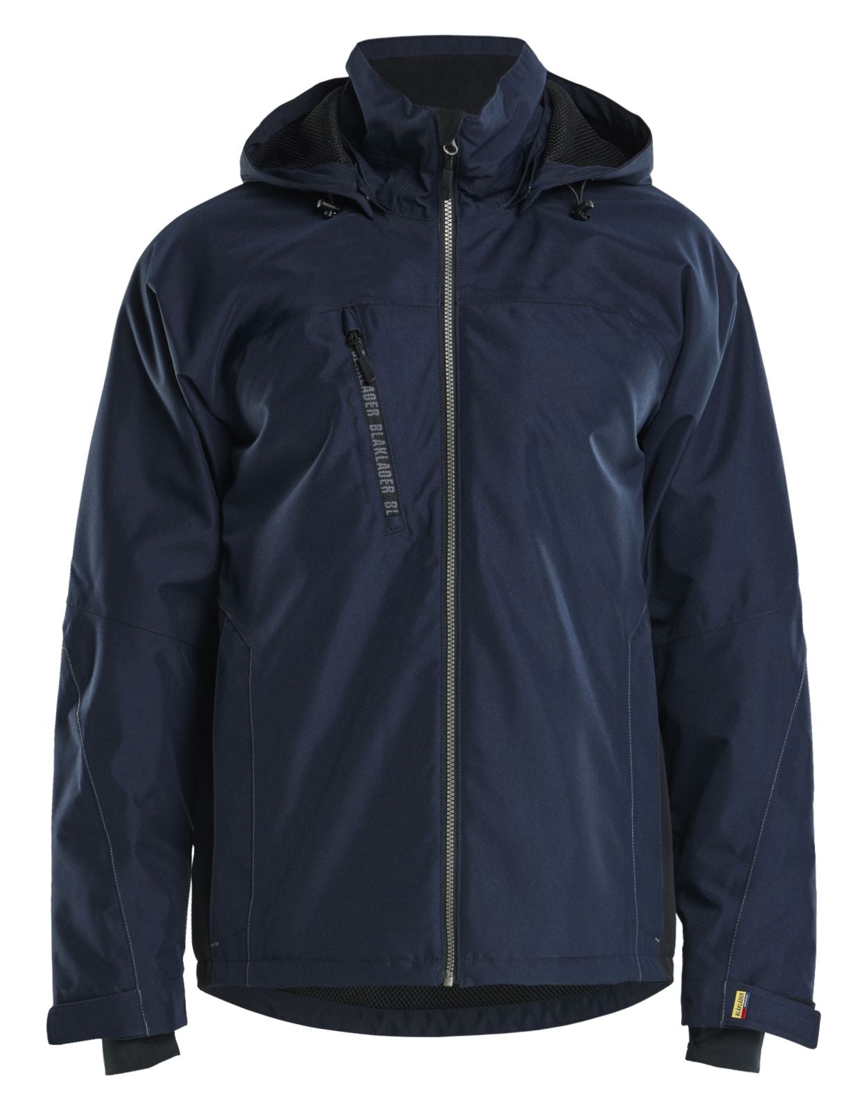 Blaklader Jassen 48901977 donker marineblauw-zwart(8699)
