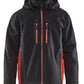 Blaklader Jassen 48901977 zwart-fluo rood(9955)