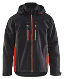 Blaklader Jassen 48901977 zwart-fluo rood(9955)