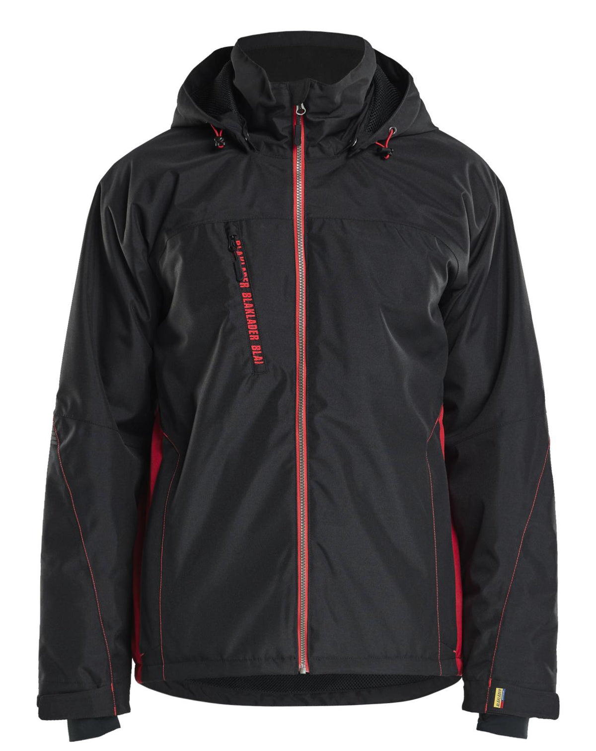 Blaklader Jassen 48901977 zwart-rood(9956)
