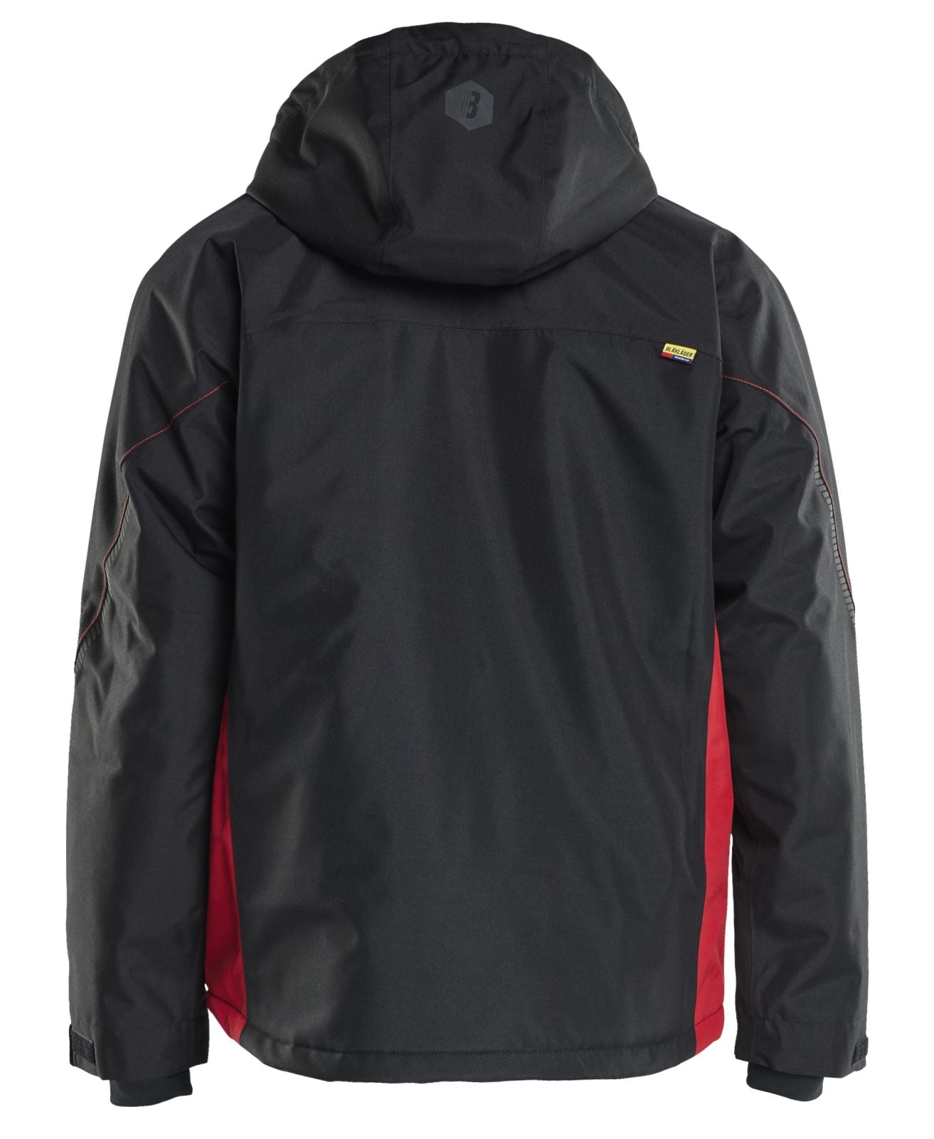 Blaklader Jassen 48901977 zwart-rood(9956)