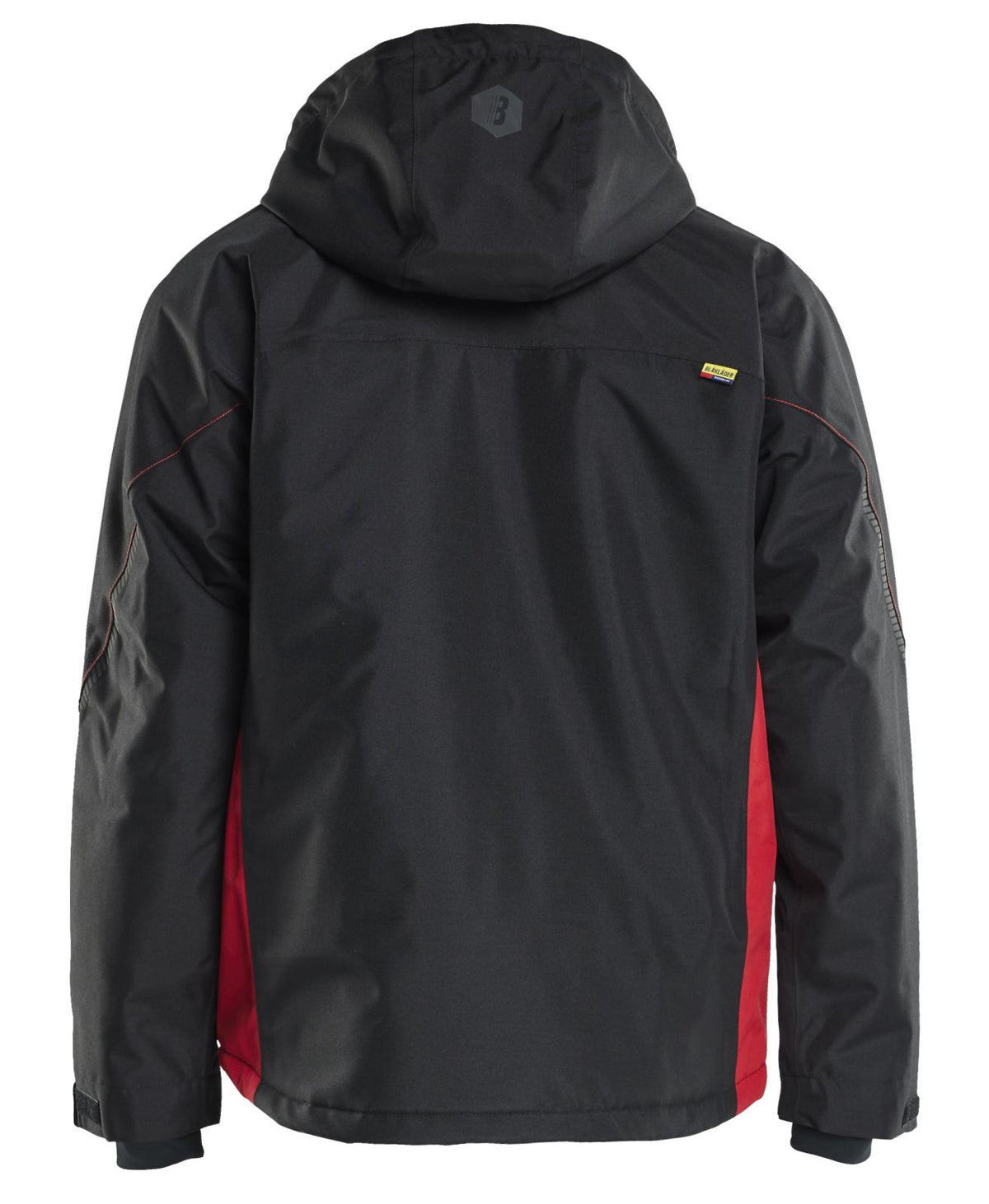 Blaklader Jassen 48901977 zwart-rood(9956)