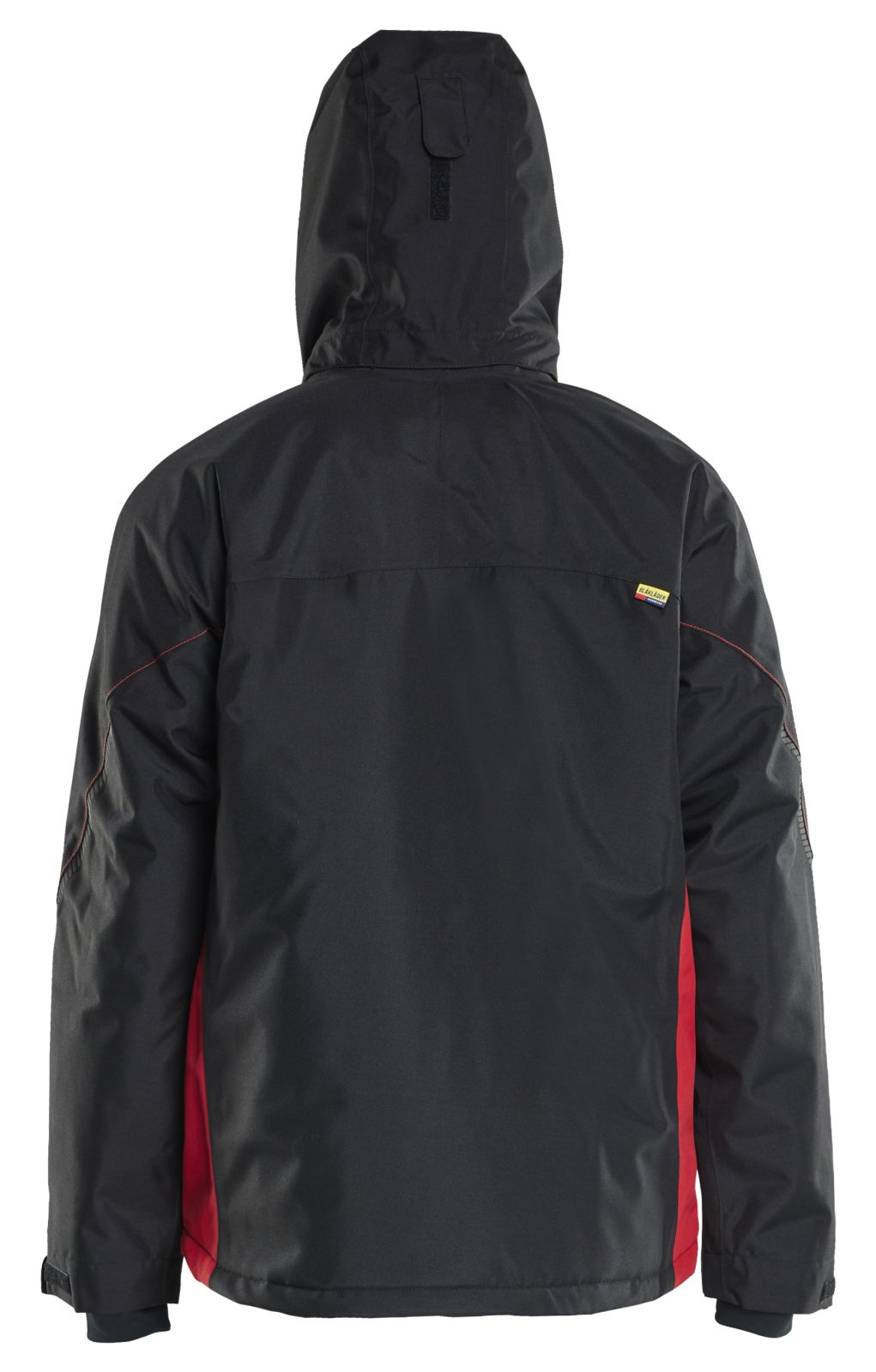 Blaklader Jassen 48901977 zwart-rood(9956)