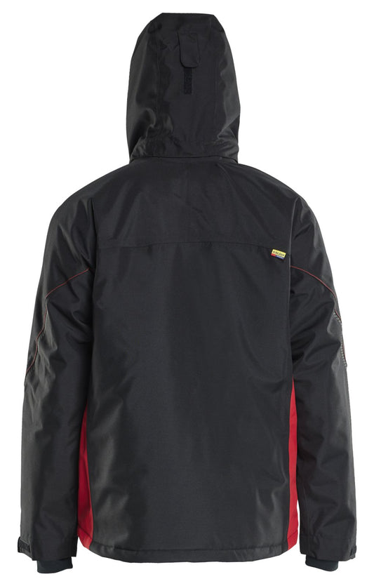 Blaklader Jassen 48901977 zwart-rood(9956)