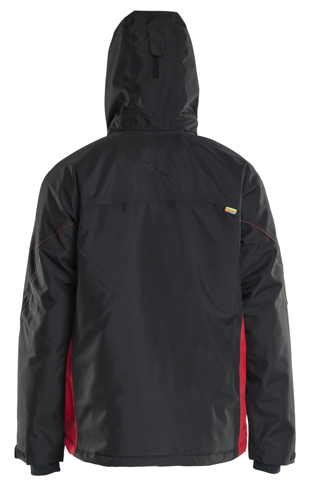 Blaklader Jassen 48901977 zwart-rood(9956)