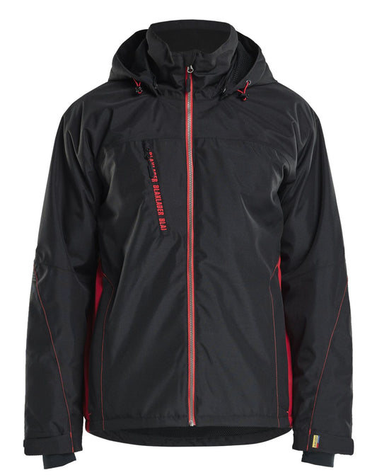Blaklader Jassen 48901977 zwart-rood(9956)