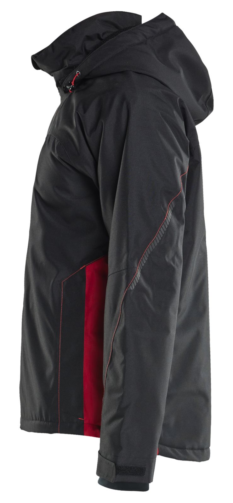 Blaklader Jassen 48901977 zwart-rood(9956)