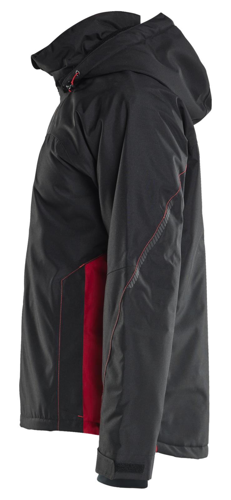 Blaklader Jassen 48901977 zwart-rood(9956)