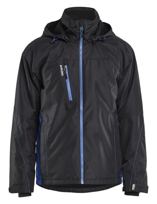 Blaklader Jassen 48901977 zwart-korenblauw(9985)
