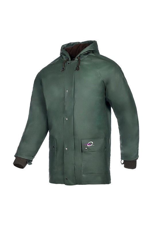 Sioen Jassen Dover  groen khaki
