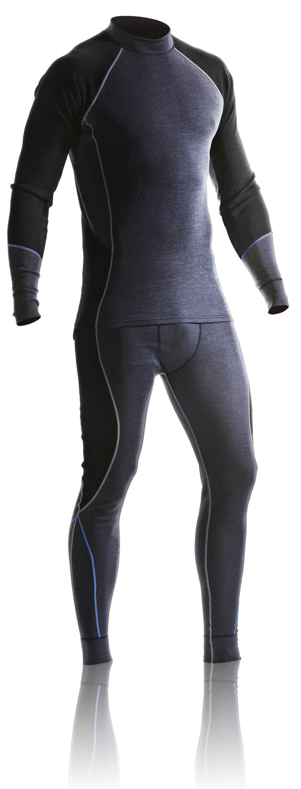 Blaklader Ondershirts 48971732 grijs-zwart(9699)