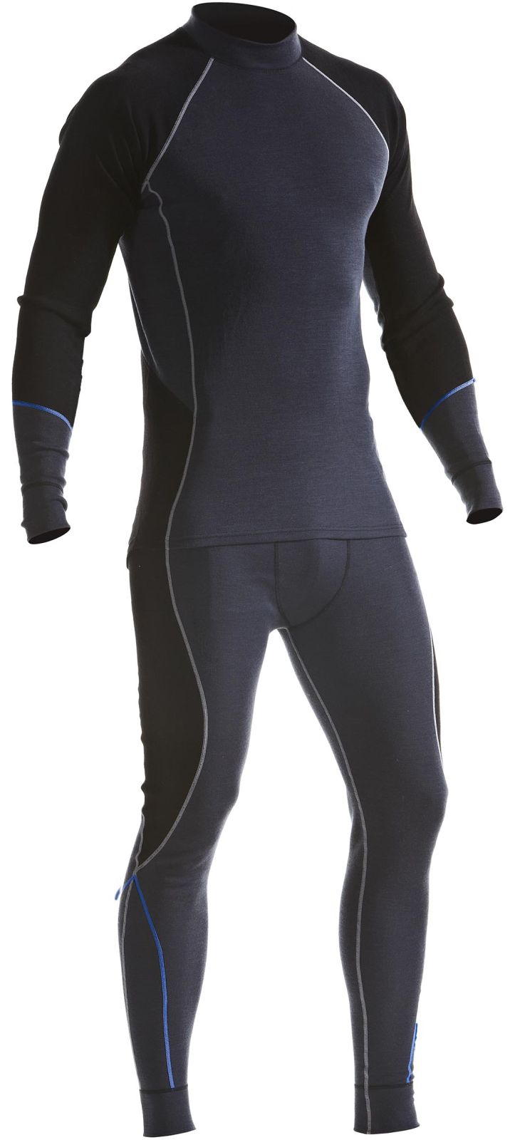 Blaklader Ondershirts 48971732 grijs-zwart(9699)