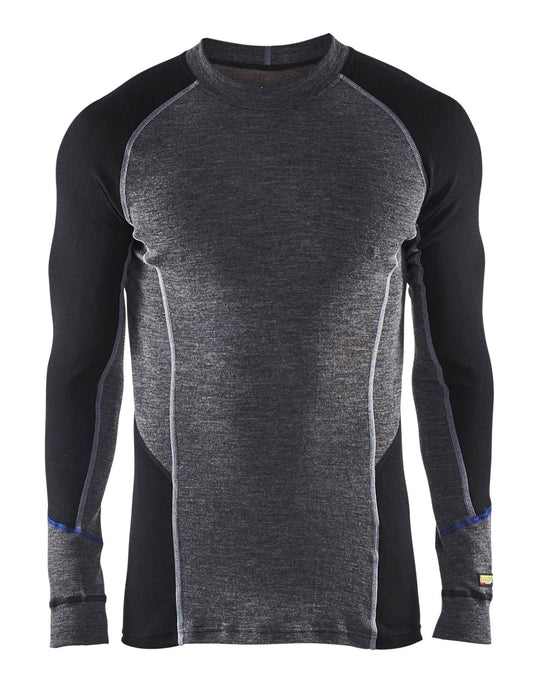 Blaklader Ondershirts 48971732 grijs-zwart(9699)