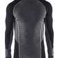 Blaklader Ondershirts 48971732 grijs-zwart(9699)