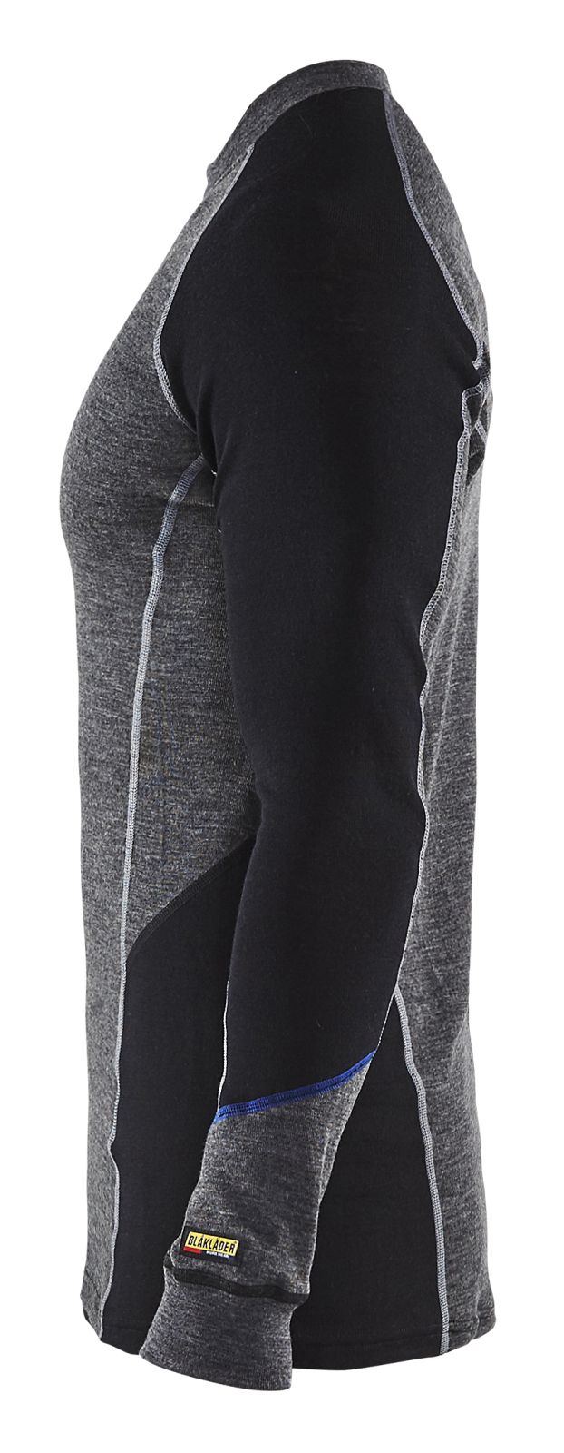 Blaklader Ondershirts 48971732 grijs-zwart(9699)