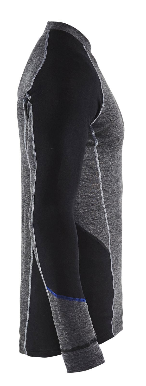 Blaklader Ondershirts 48971732 grijs-zwart(9699)