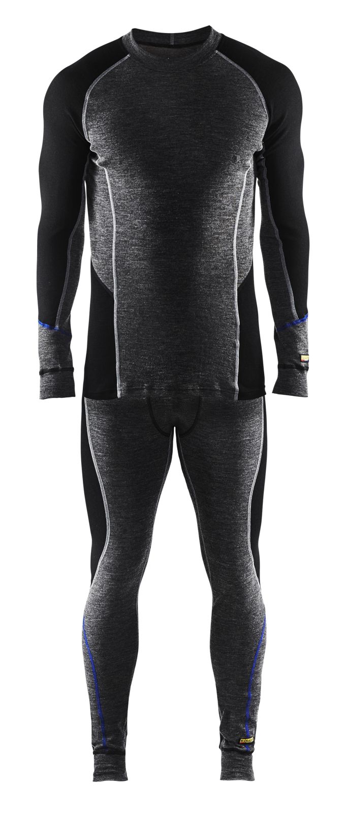 Blaklader Ondershirts 48971732 grijs-zwart(9699)