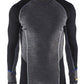 Blaklader Ondershirts 48971732 grijs-zwart(9699)