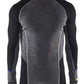 Blaklader Ondershirts 48971732 grijs-zwart(9699)