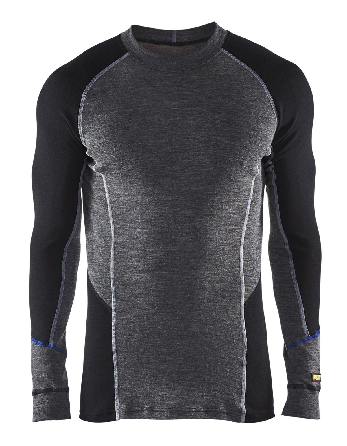 Blaklader Ondershirts 48971732 grijs-zwart(9699)