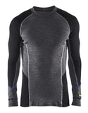 Blaklader Ondershirts 48971732 grijs-zwart(9699)