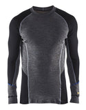 Blaklader Ondershirts 48971732 grijs-zwart(9699)