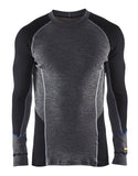 Blaklader Ondershirts 48971732 grijs-zwart(9699)