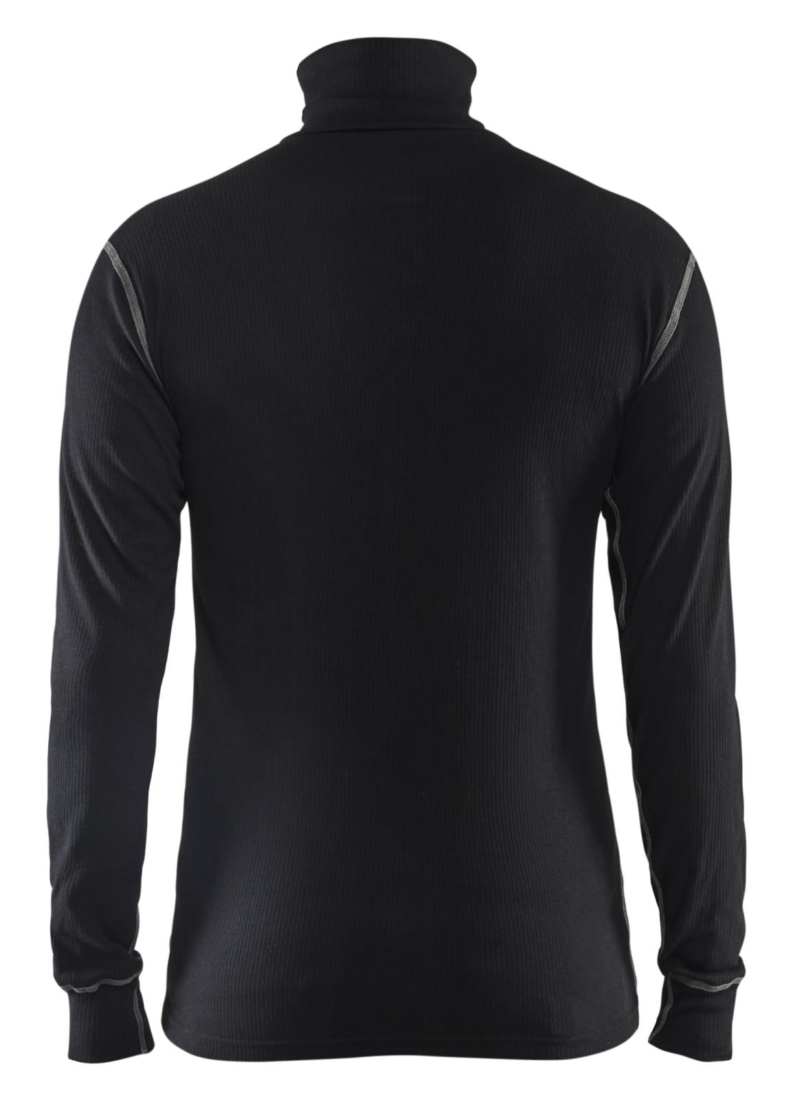 Blaklader Ondershirts 48981725 Vlamvertragend zwart(9900)