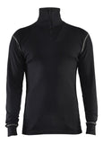 Blaklader Ondershirts 48981725 Vlamvertragend zwart(9900)