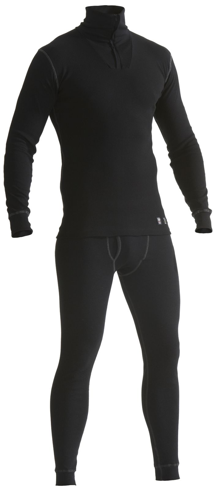 Blaklader Ondershirts 48981725 Vlamvertragend zwart(9900)
