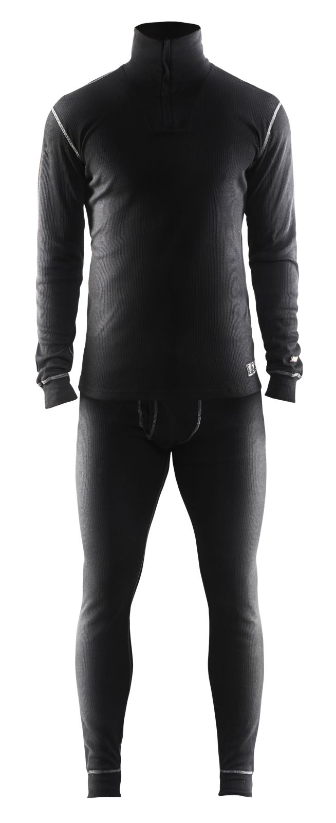 Blaklader Ondershirts 48981725 Vlamvertragend zwart(9900)