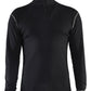 Blaklader Ondershirts 48981725 Vlamvertragend zwart(9900)