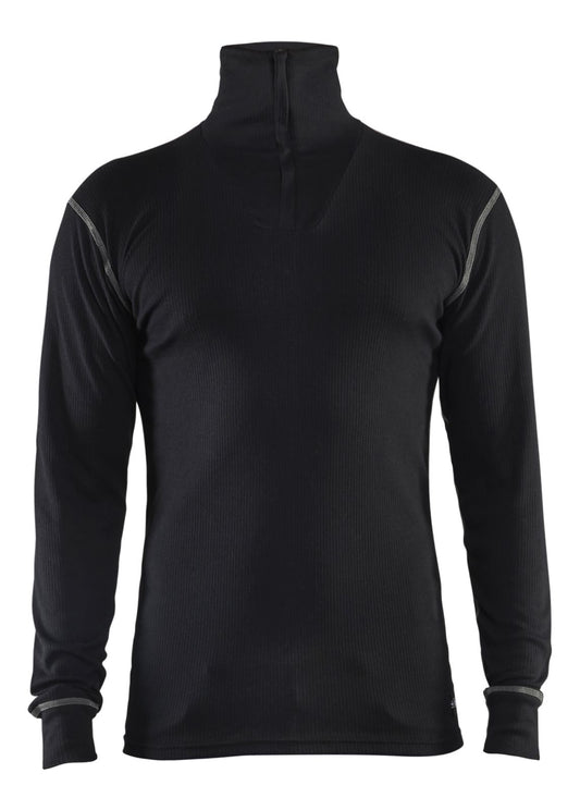 Blaklader Ondershirts 48981725 Vlamvertragend zwart(9900)