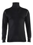 Blaklader Ondershirts 48981725 Vlamvertragend zwart(9900)