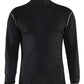 Blaklader Ondershirts 48981725 Vlamvertragend zwart(9900)