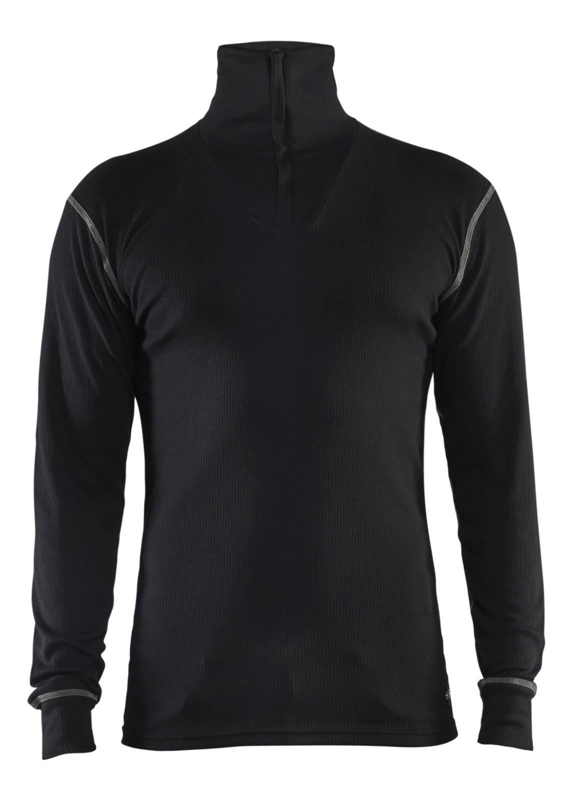 Blaklader Ondershirts 48981725 Vlamvertragend zwart(9900)