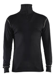 Blaklader Ondershirts 48981725 Vlamvertragend zwart(9900)