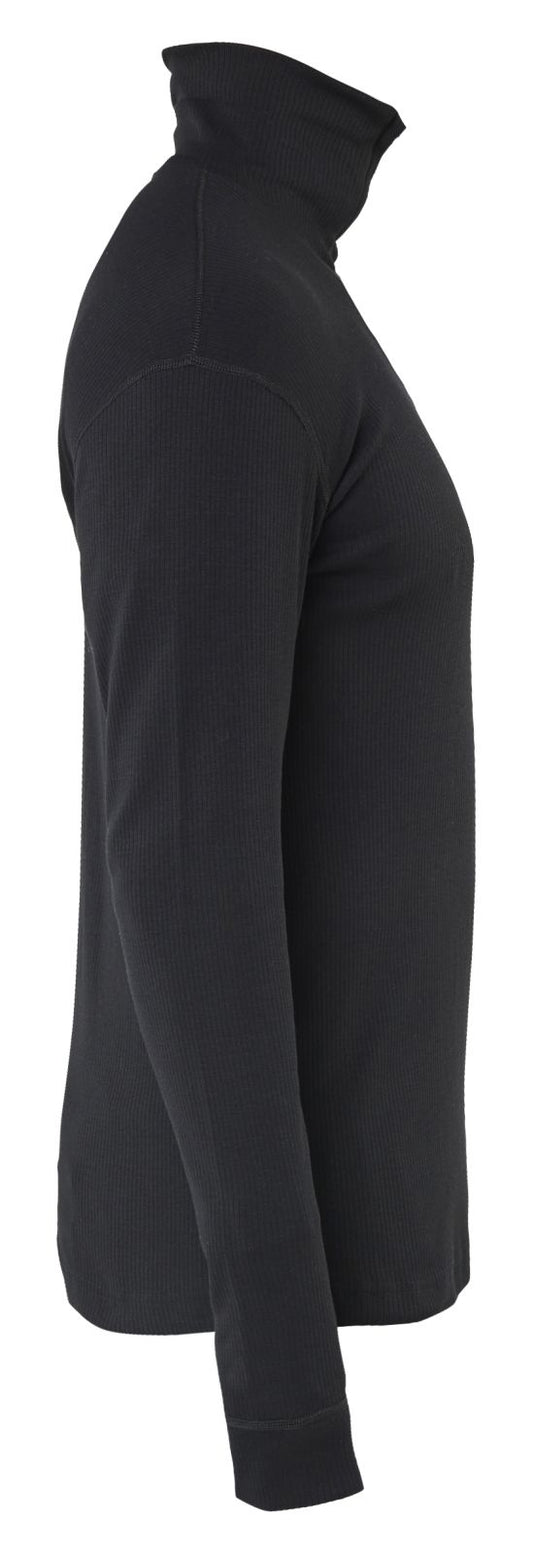 Blaklader Vlamvertragend Multinorm Onderhemd 48981764 rits vlamwerend antistatisch zwart(9900)