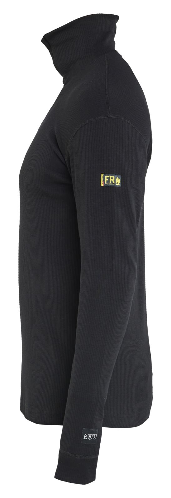 Blaklader Vlamvertragend Multinorm Onderhemd 48981764 rits vlamwerend antistatisch zwart(9900)