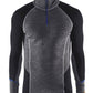 Blaklader Ondershirts 48991732 grijs-zwart(9699)