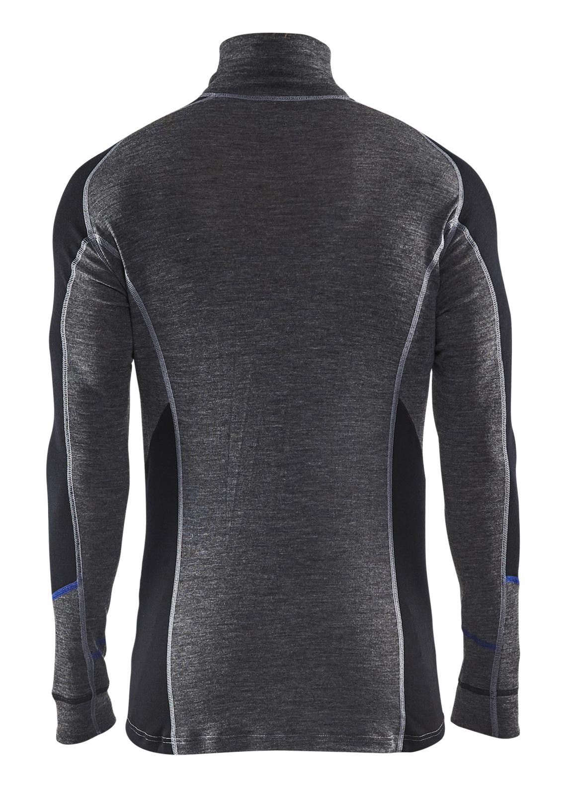 Blaklader Ondershirts 48991732 grijs-zwart(9699)