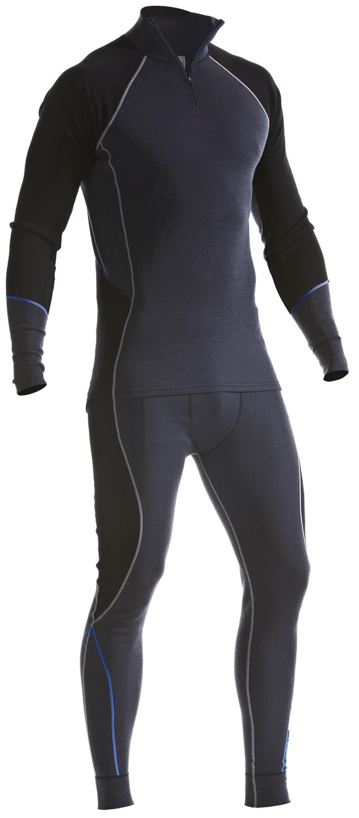 Blaklader Ondershirts 48991732 grijs-zwart(9699)