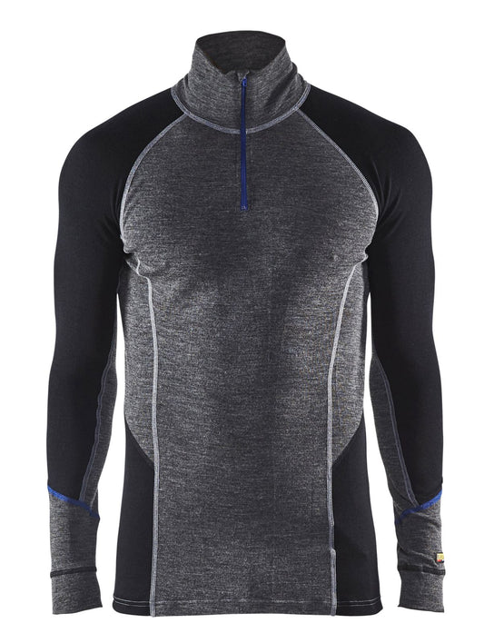 Blaklader Ondershirts 48991732 grijs-zwart(9699)